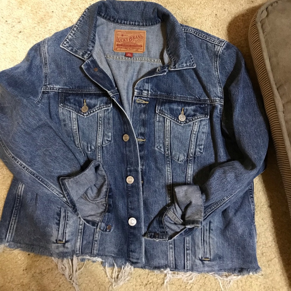 Lucky brand Denim Jacket